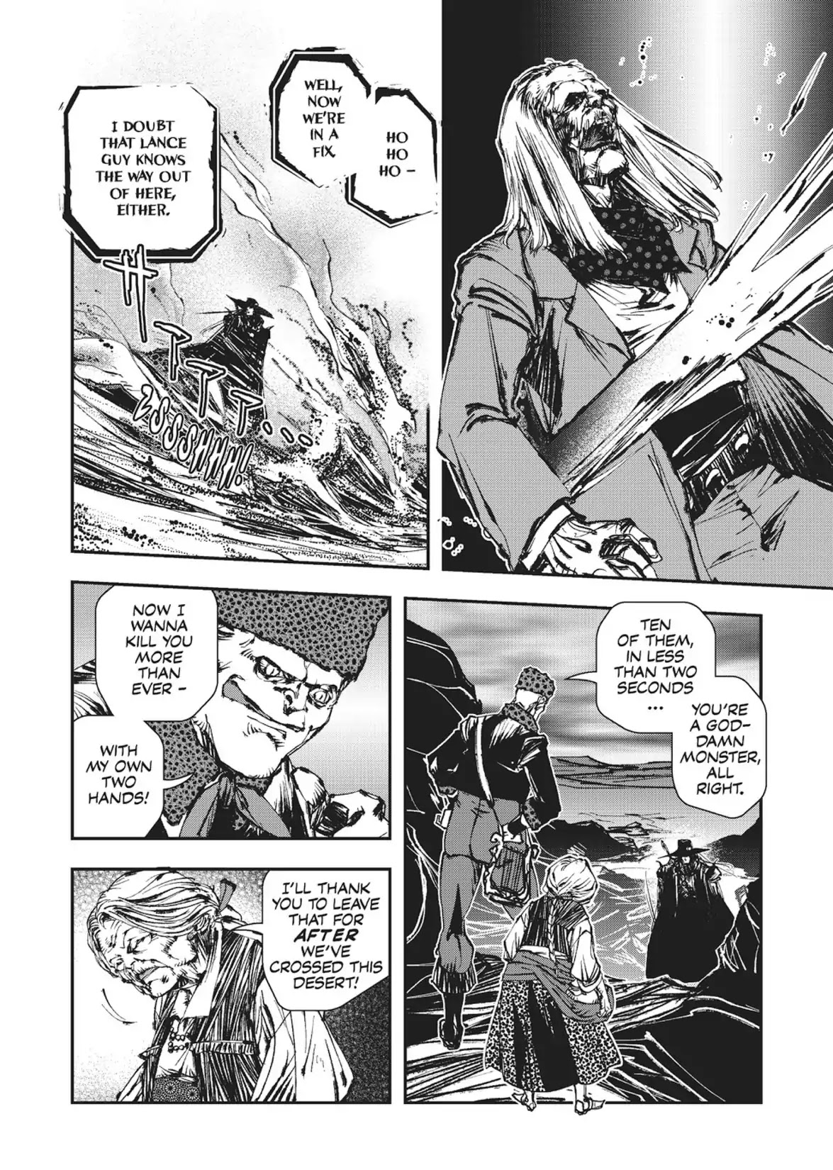 Vampire Hunter D Chapter 26 page 5 - Chapter 26