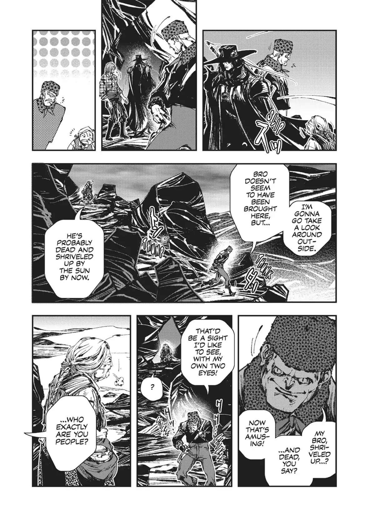 Vampire Hunter D Chapter 26 page 6 - Chapter 26