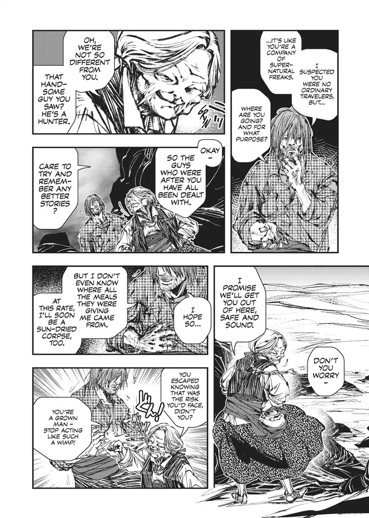 Vampire Hunter D Chapter 26 page 7 - Chapter 26