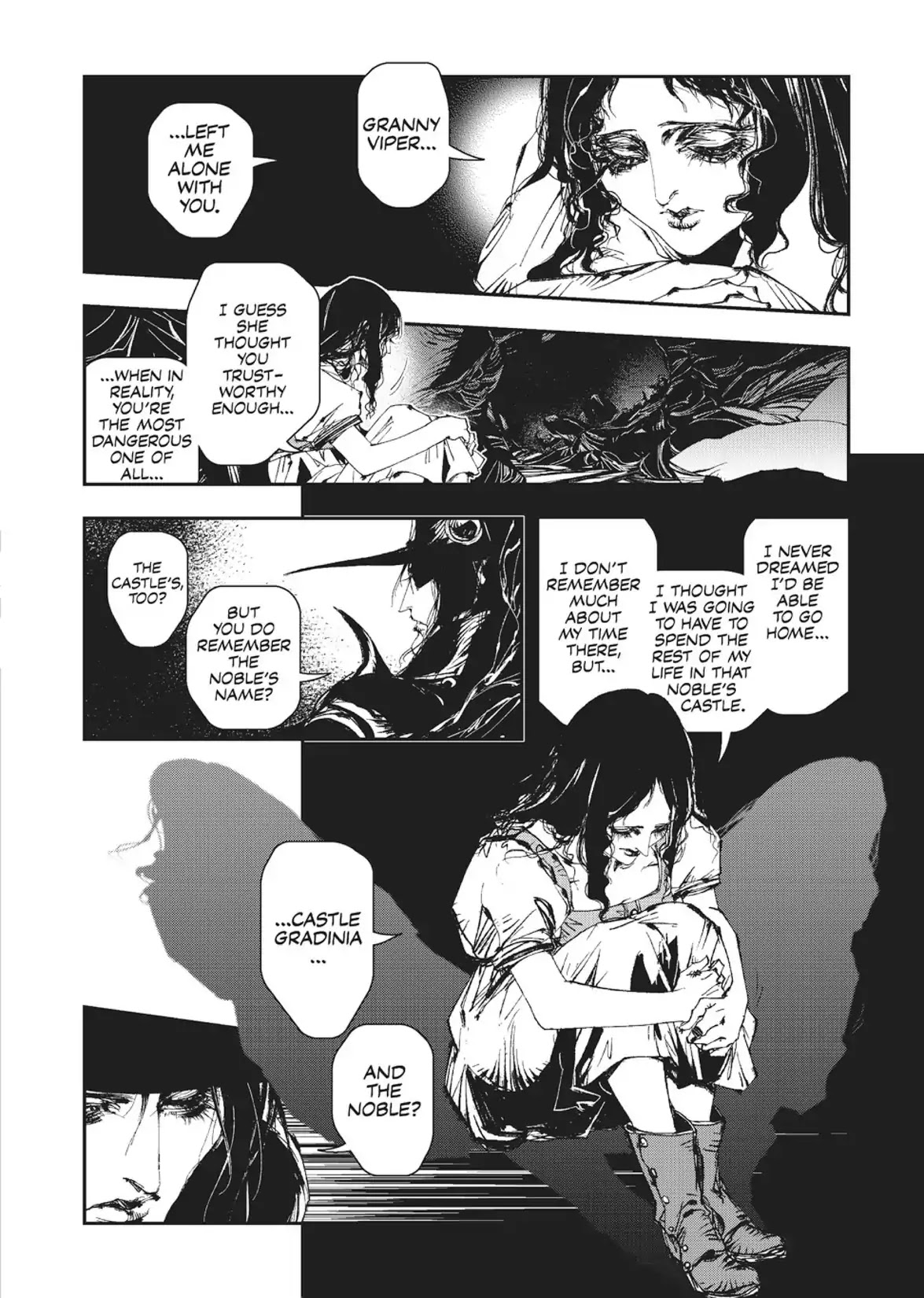 Vampire Hunter D Chapter 26 page 9 - Chapter 26