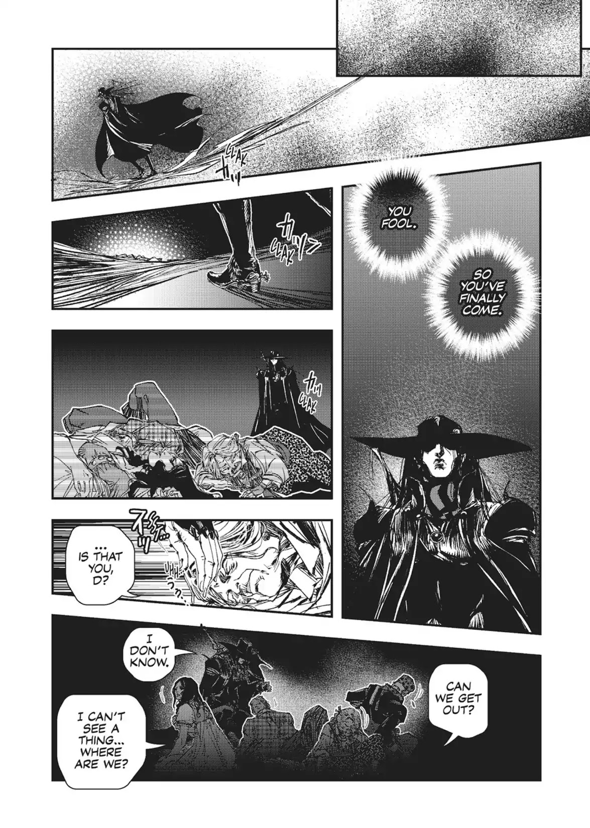Vampire Hunter D Chapter 27 page 1 - Chapter 27