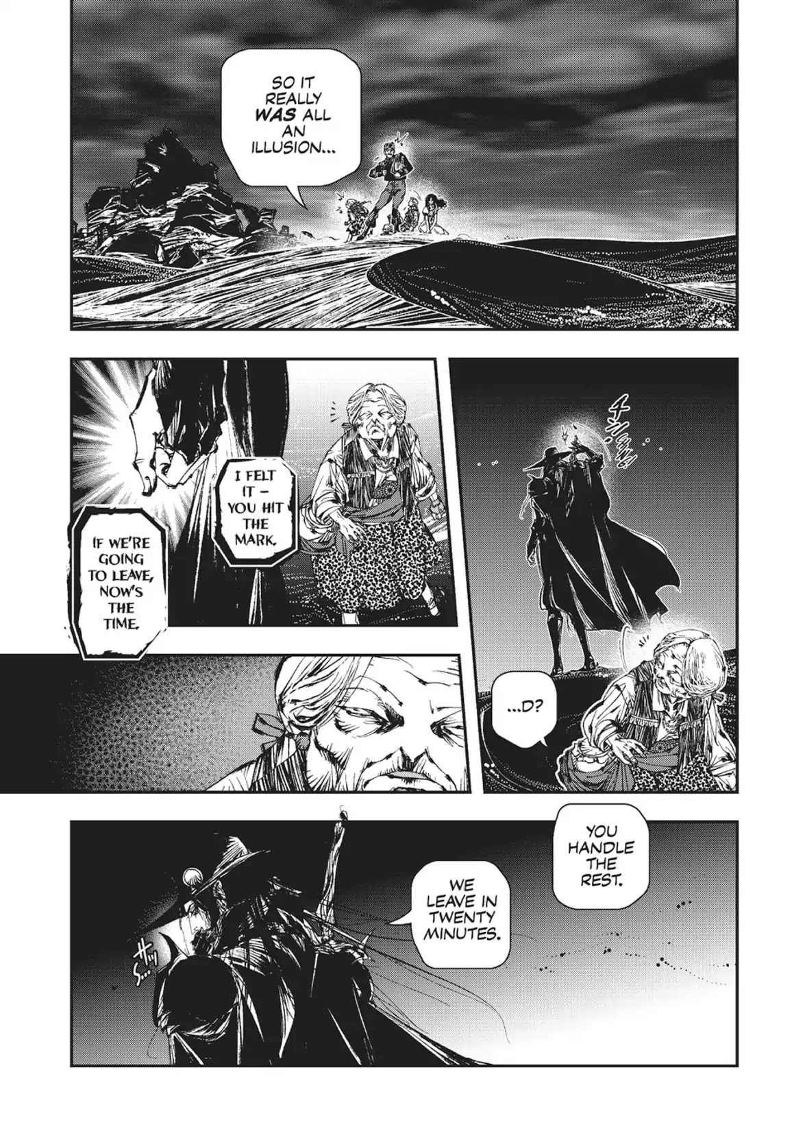 Vampire Hunter D Chapter 27 page 10 - Chapter 27