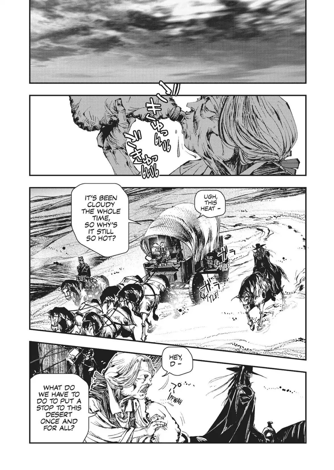 Vampire Hunter D Chapter 27 page 11 - Chapter 27