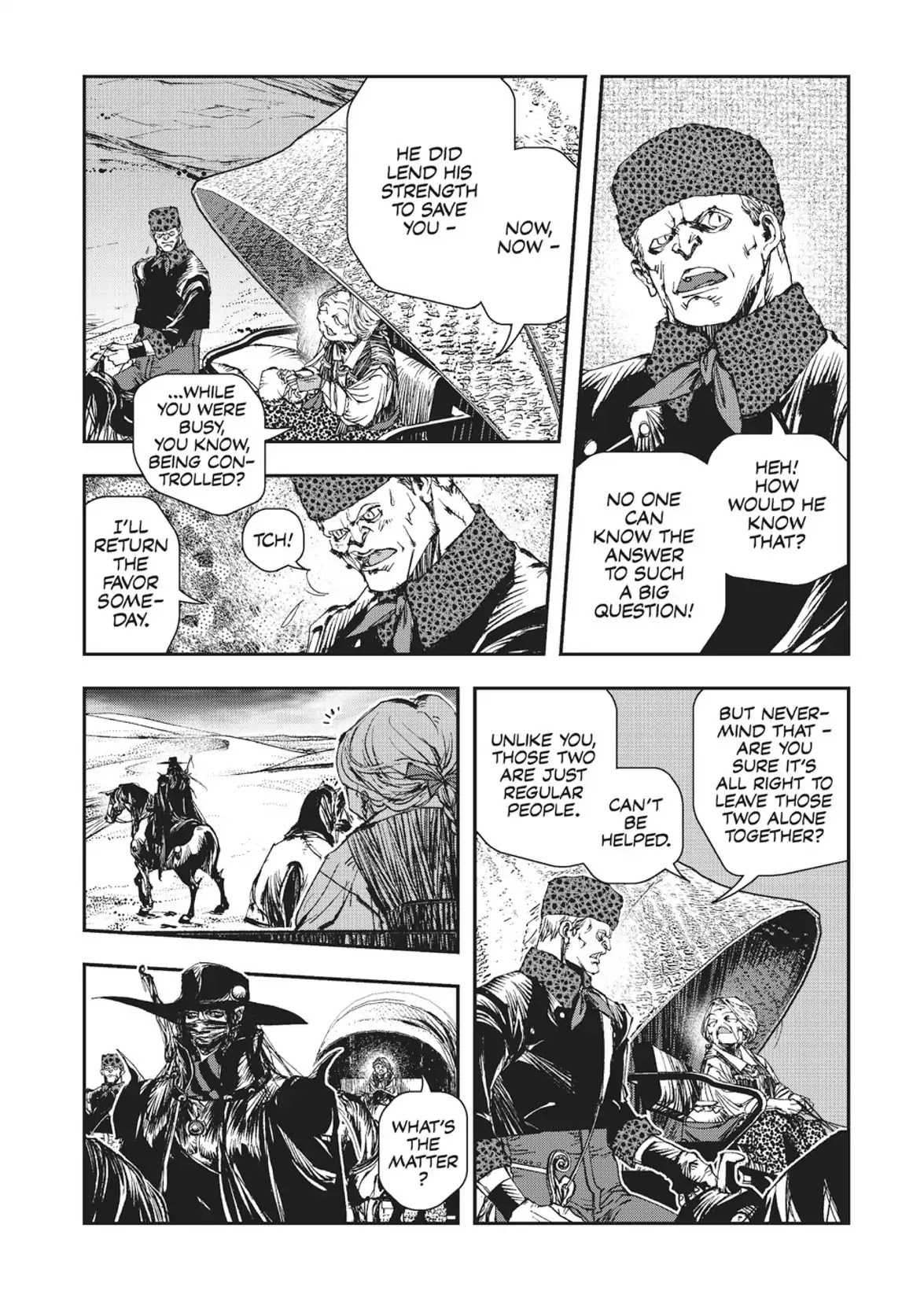 Vampire Hunter D Chapter 27 page 12 - Chapter 27