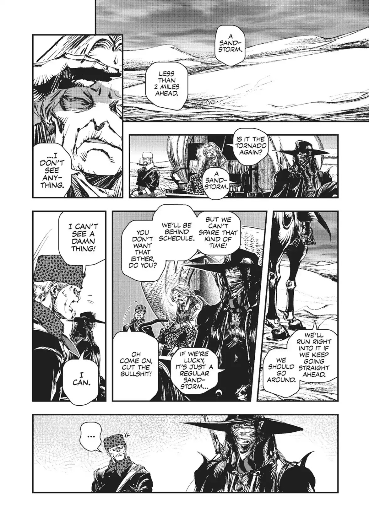Vampire Hunter D Chapter 27 page 13 - Chapter 27