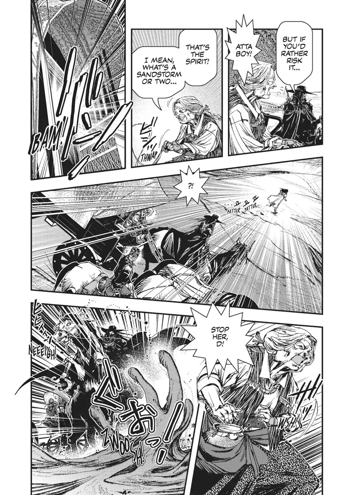 Vampire Hunter D Chapter 27 page 14 - Chapter 27
