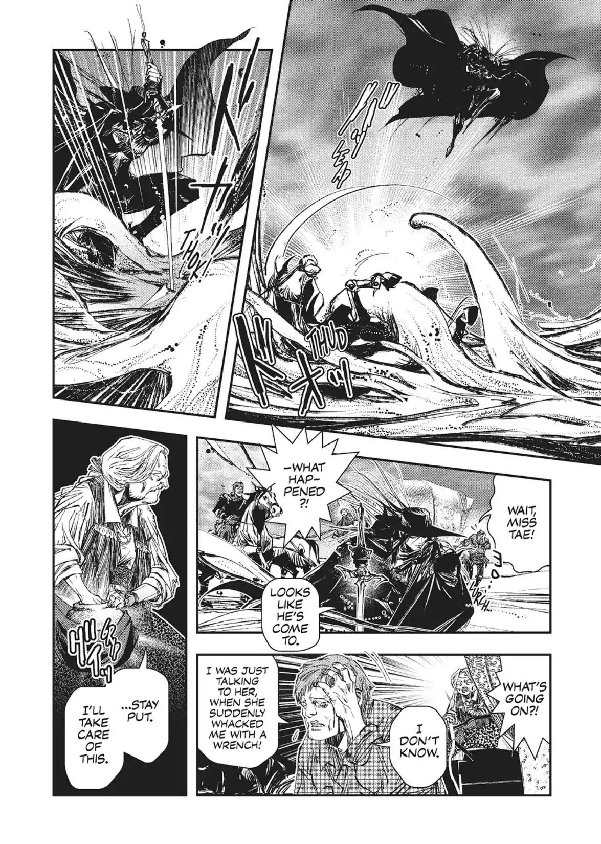 Vampire Hunter D Chapter 27 page 15 - Chapter 27