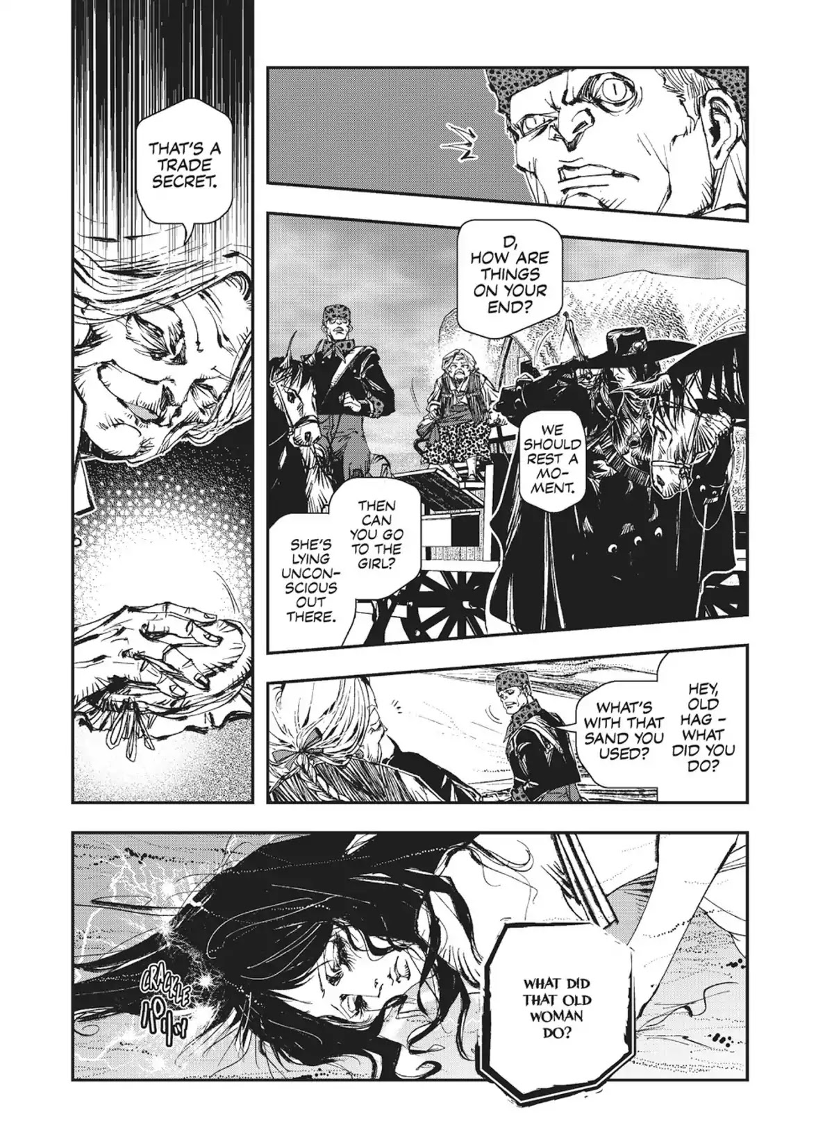 Vampire Hunter D Chapter 27 page 17 - Chapter 27