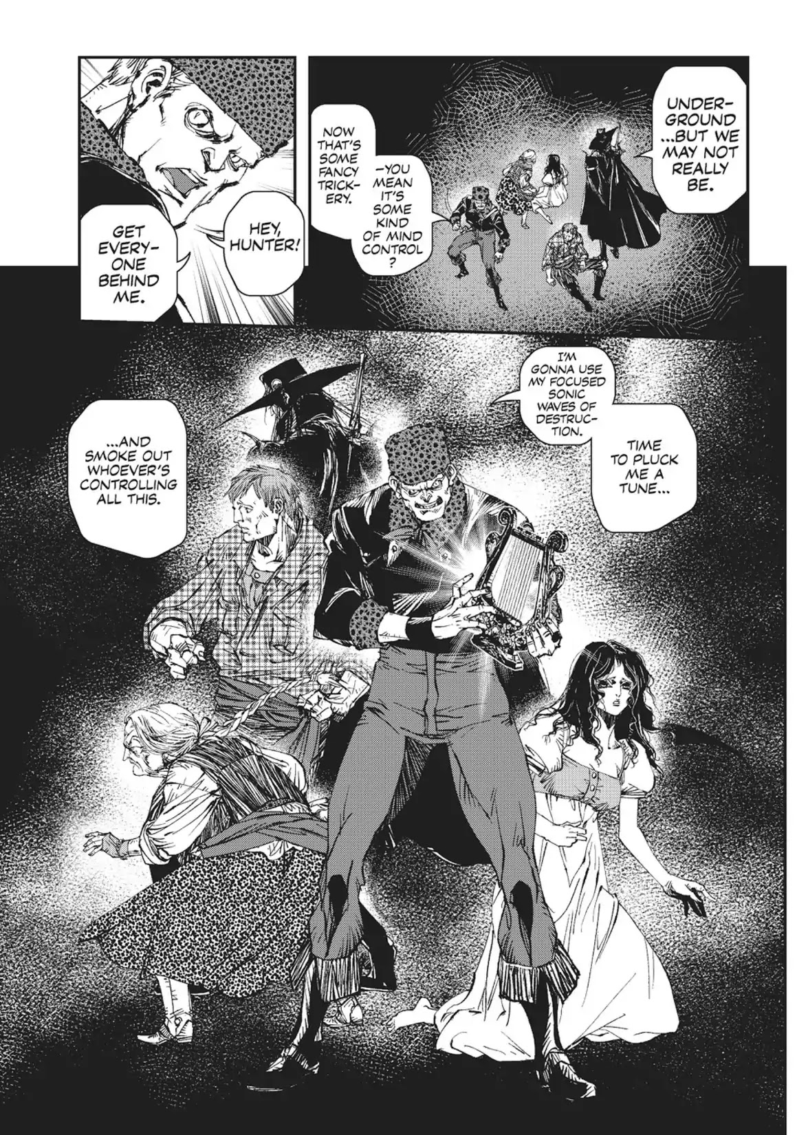 Vampire Hunter D Chapter 27 page 2 - Chapter 27