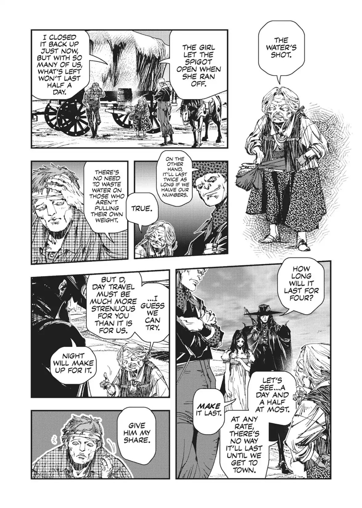 Vampire Hunter D Chapter 27 page 21 - Chapter 27