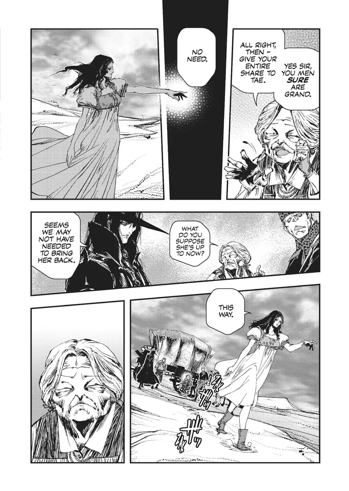 Vampire Hunter D Chapter 27 page 23 - Chapter 27