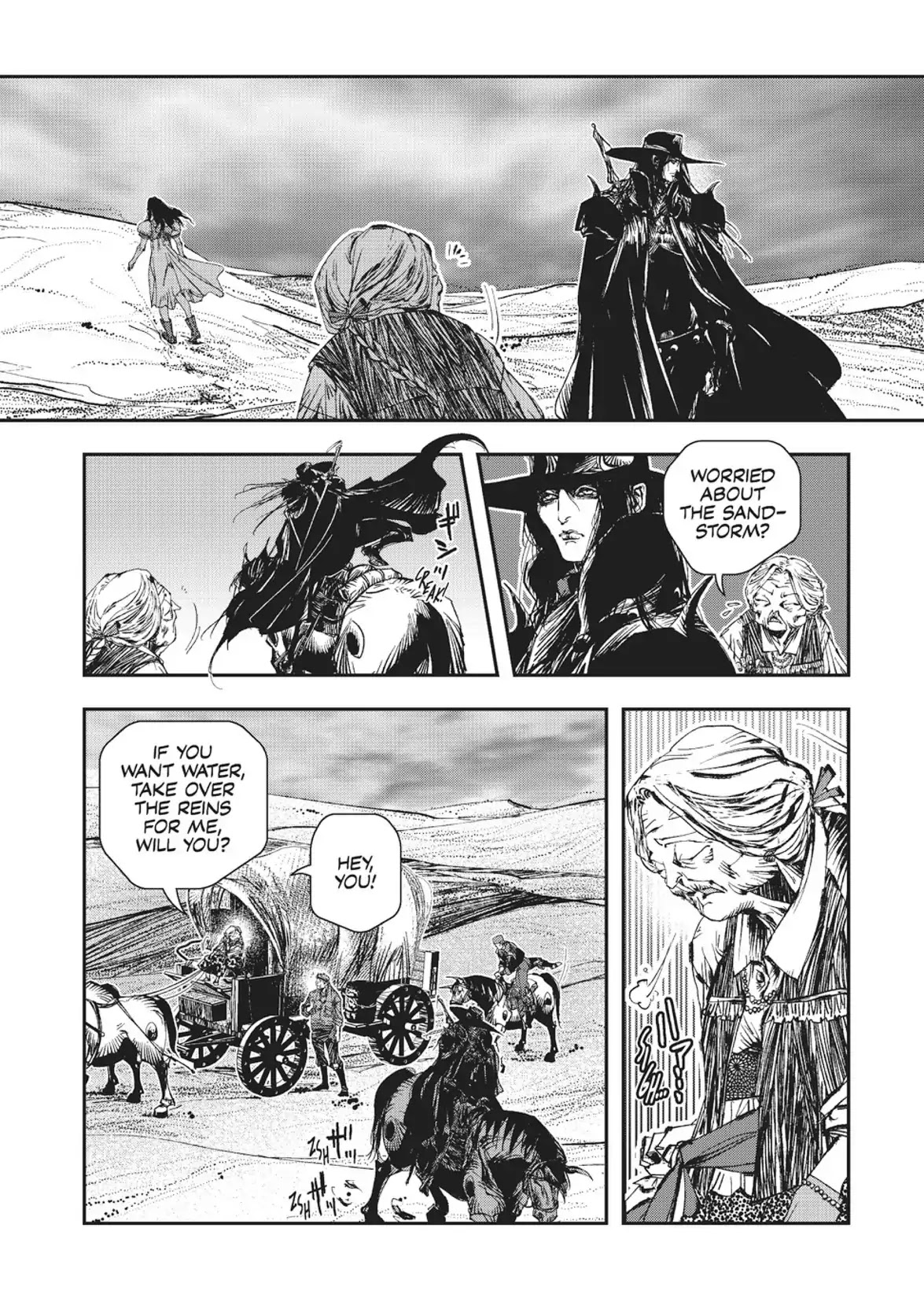 Vampire Hunter D Chapter 27 page 24 - Chapter 27
