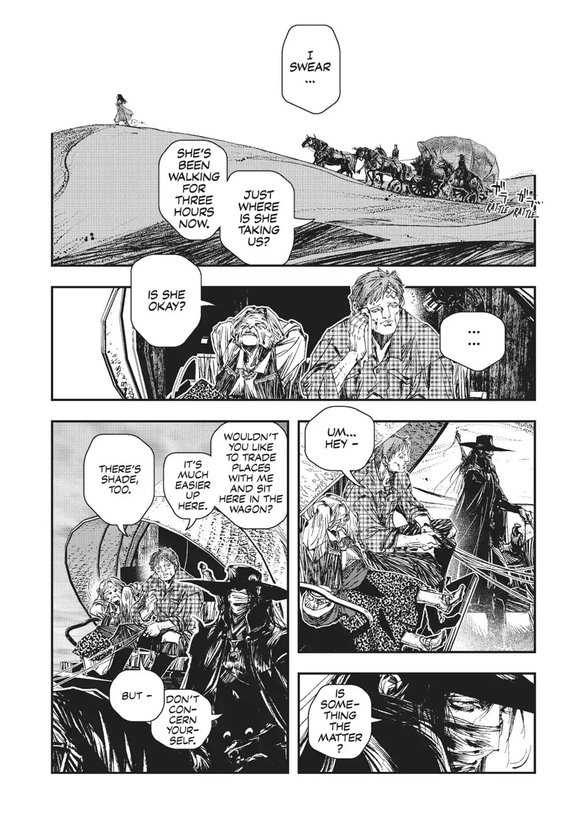 Vampire Hunter D Chapter 27 page 25 - Chapter 27