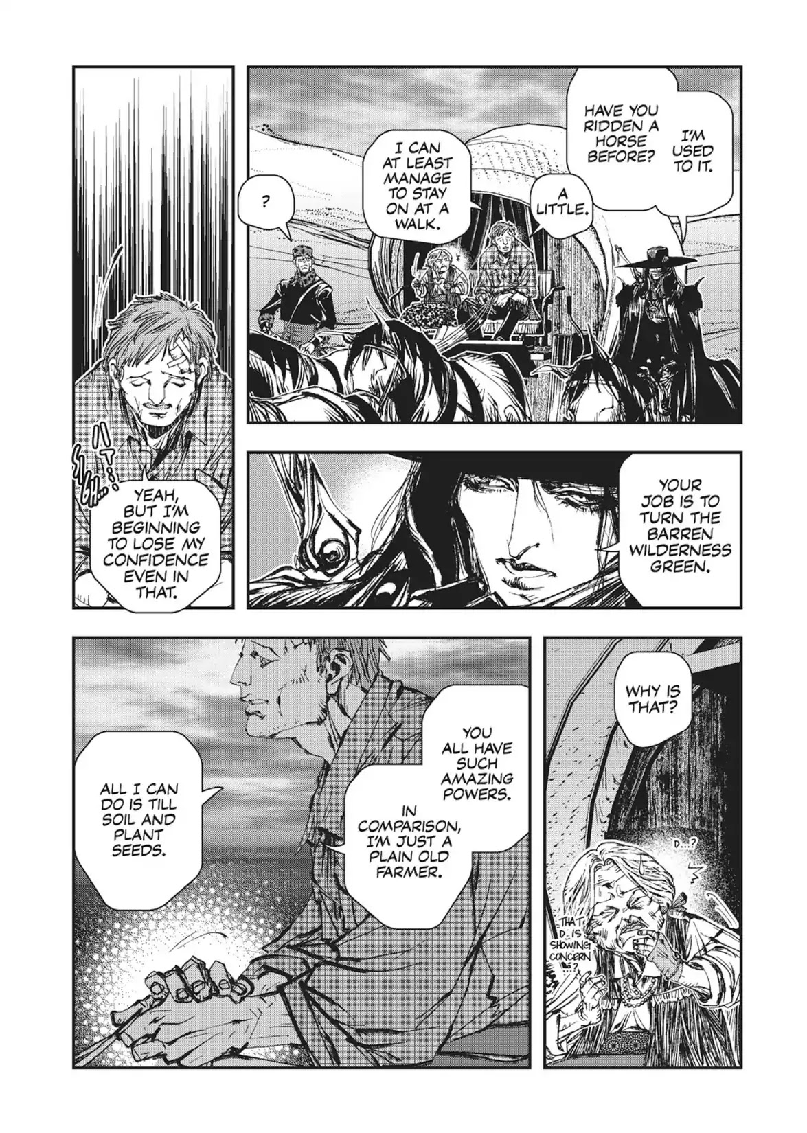 Vampire Hunter D Chapter 27 page 26 - Chapter 27