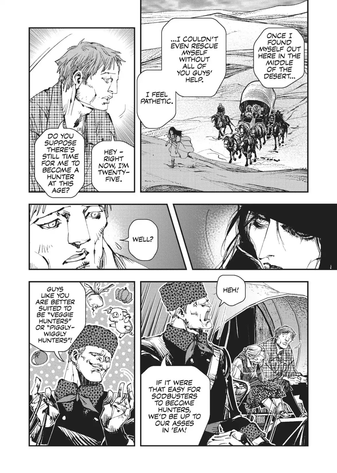 Vampire Hunter D Chapter 27 page 27 - Chapter 27