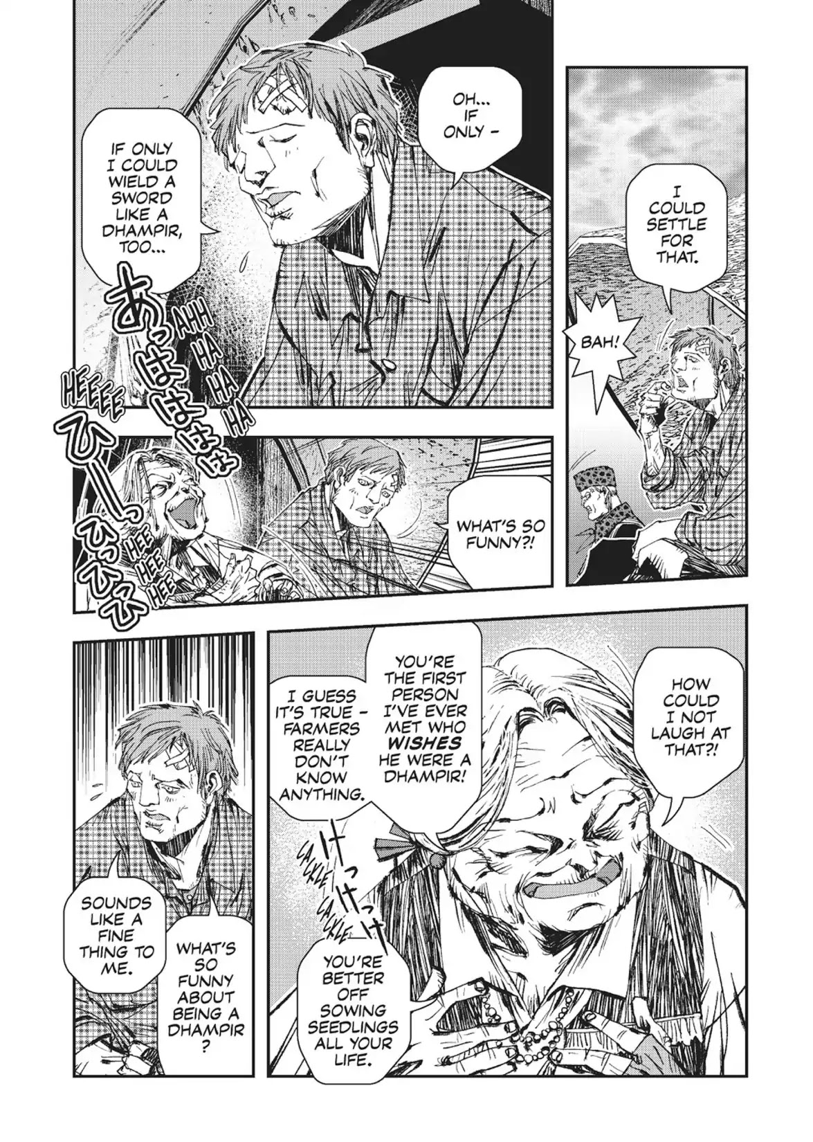 Vampire Hunter D Chapter 27 page 28 - Chapter 27