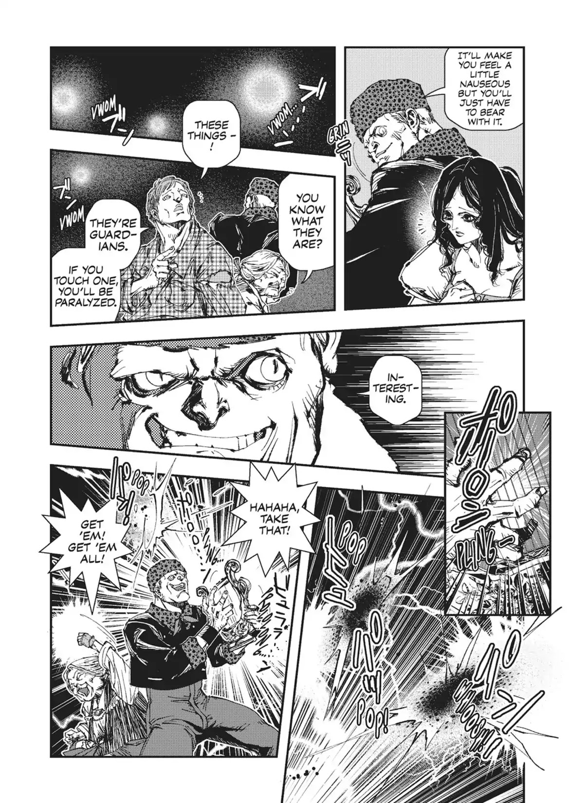 Vampire Hunter D Chapter 27 page 3 - Chapter 27