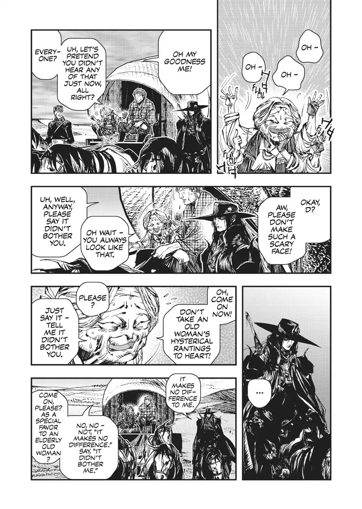 Vampire Hunter D Chapter 27 page 31 - Chapter 27