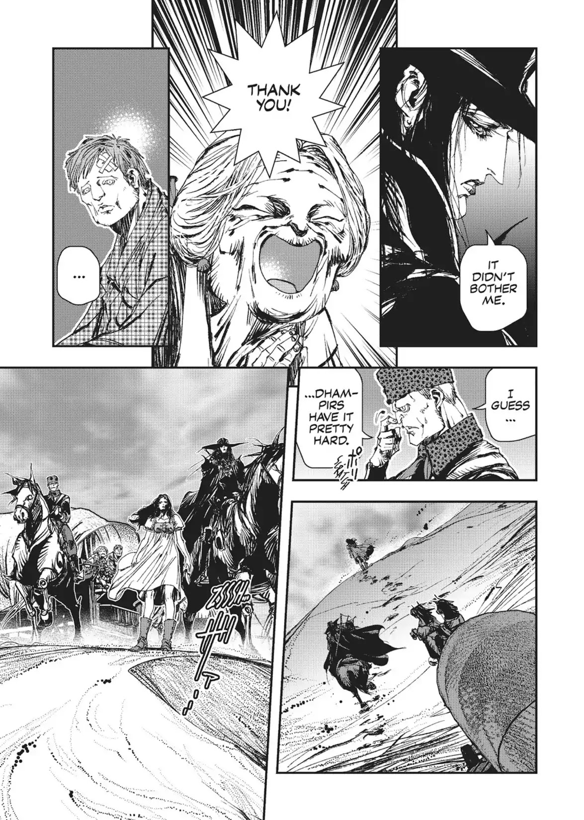 Vampire Hunter D Chapter 27 page 32 - Chapter 27