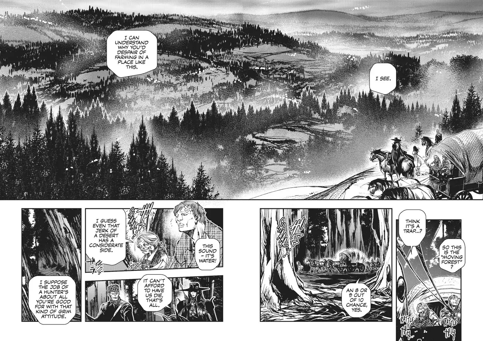 Vampire Hunter D Chapter 27 page 33 - Chapter 27