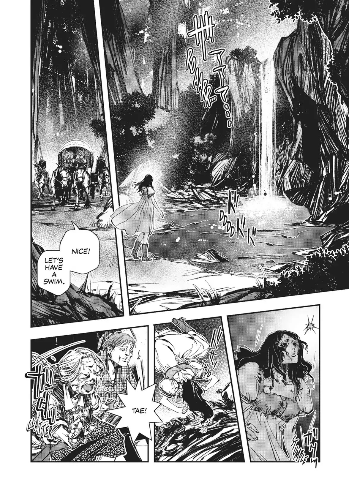 Vampire Hunter D Chapter 27 page 34 - Chapter 27