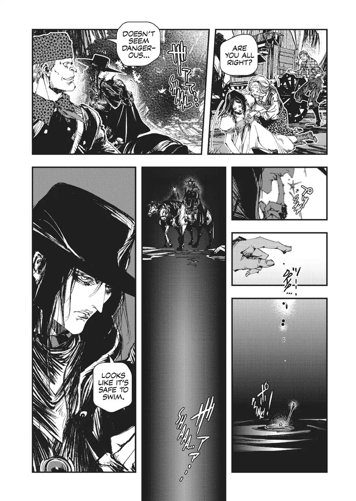 Vampire Hunter D Chapter 27 page 35 - Chapter 27