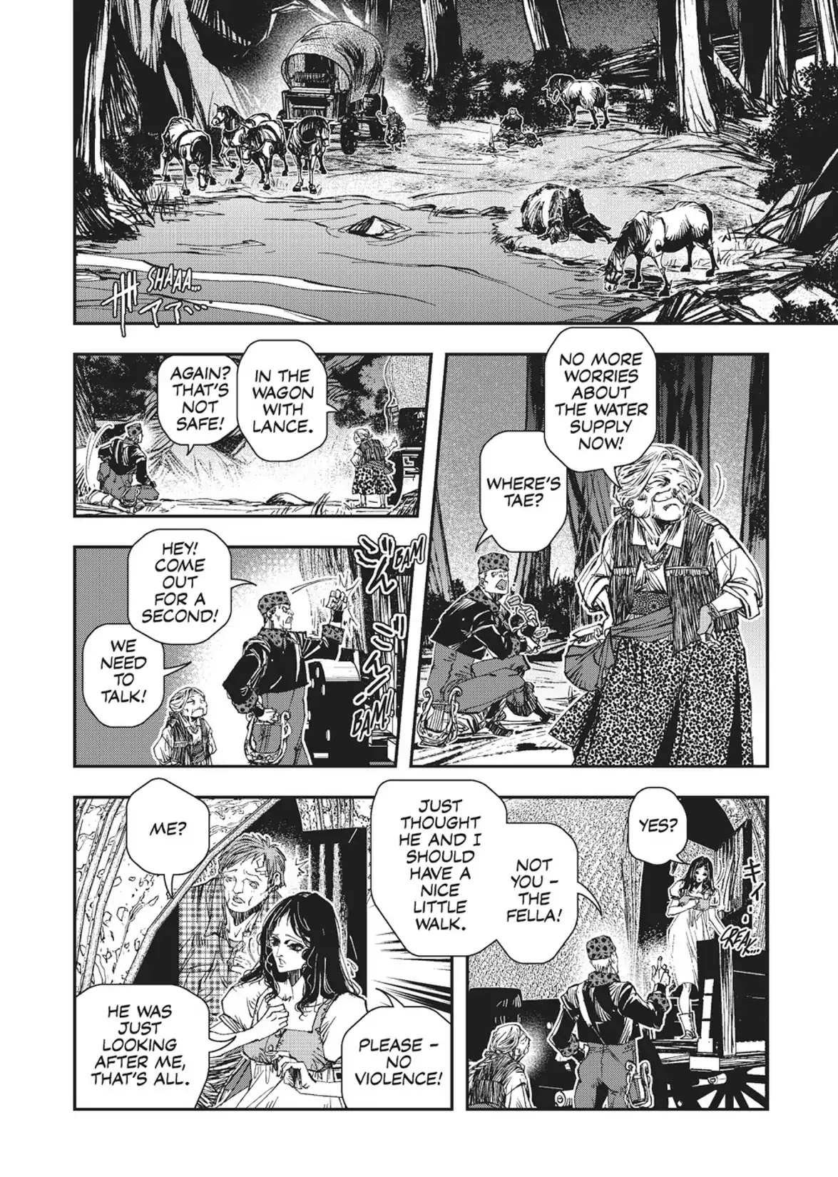 Vampire Hunter D Chapter 27 page 36 - Chapter 27