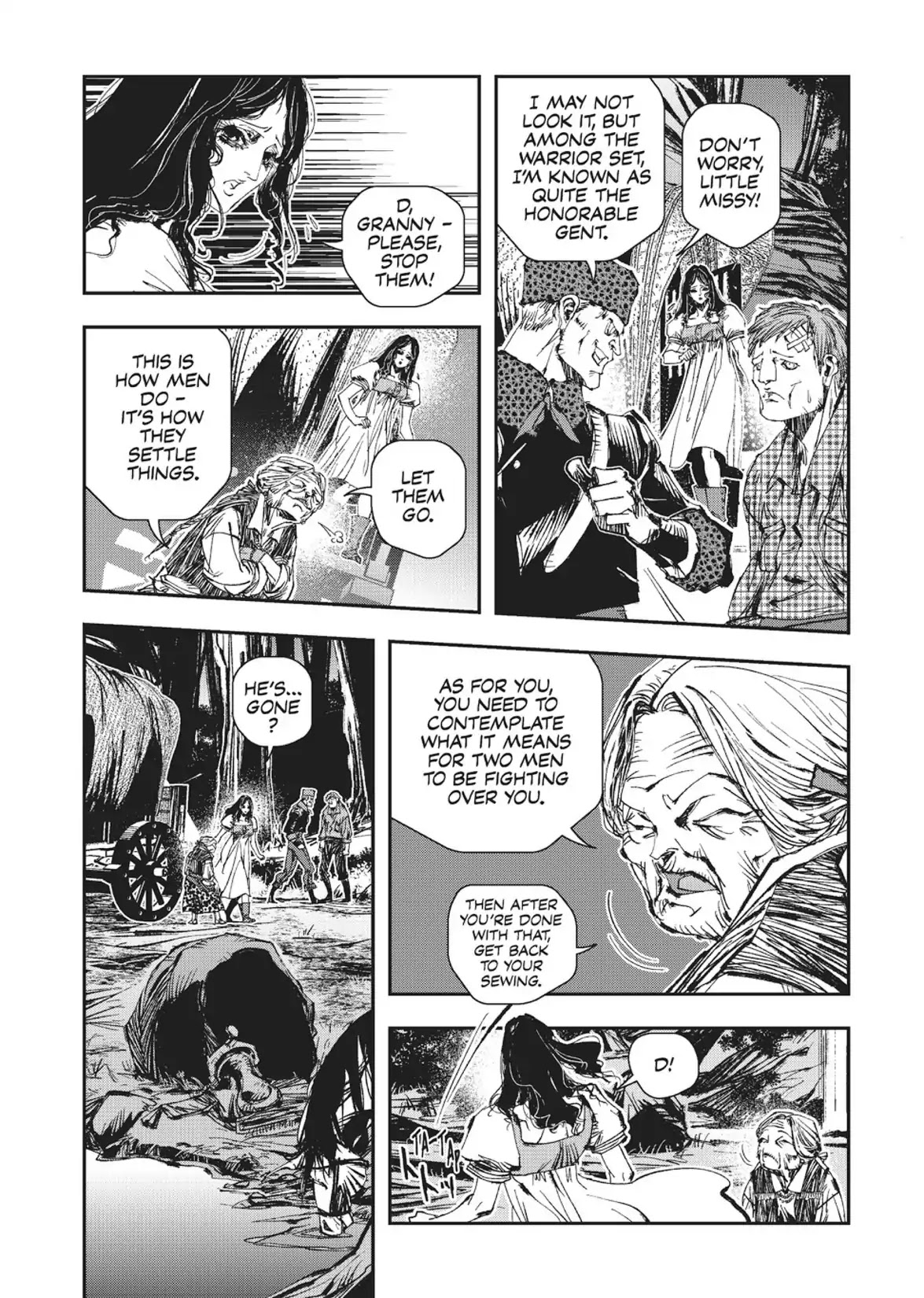 Vampire Hunter D Chapter 27 page 37 - Chapter 27