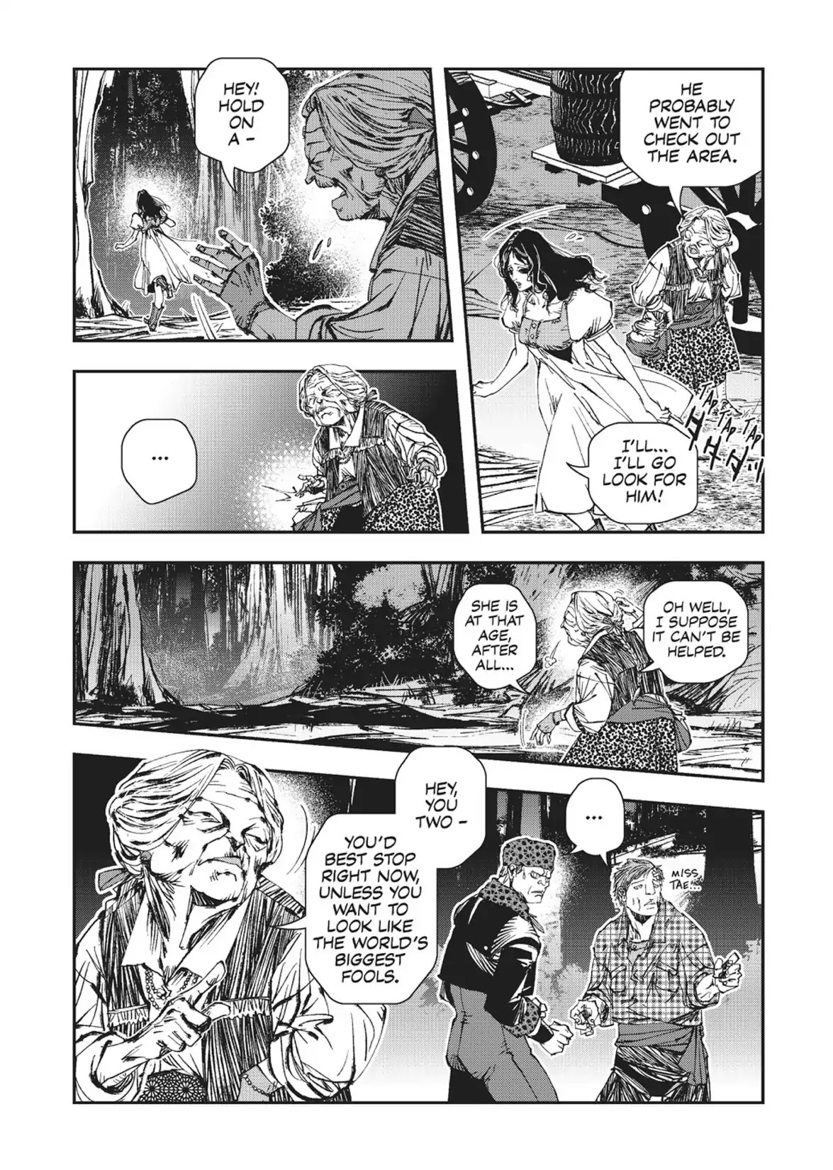 Vampire Hunter D Chapter 27 page 38 - Chapter 27