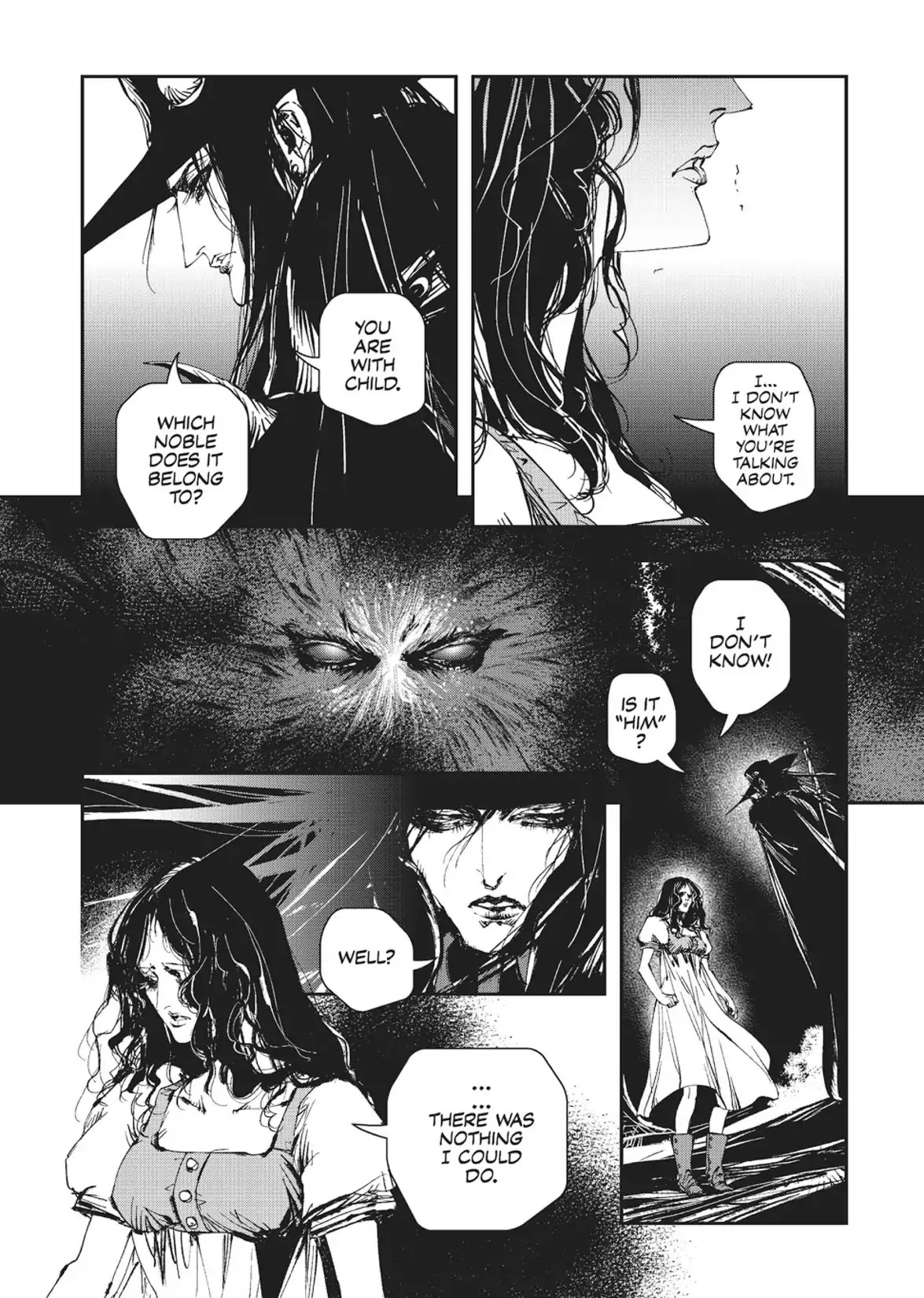 Vampire Hunter D Chapter 27 page 42 - Chapter 27
