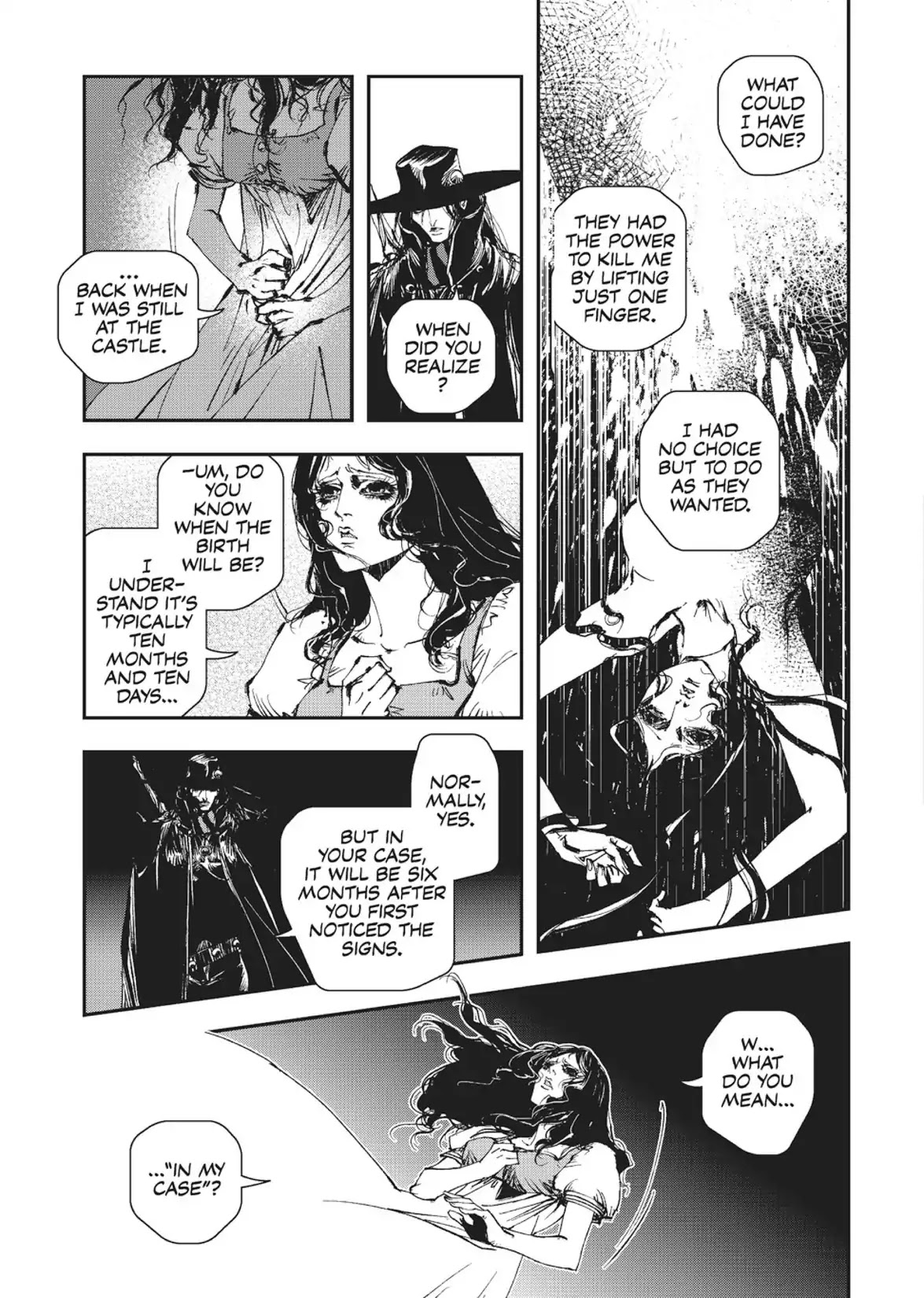 Vampire Hunter D Chapter 27 page 43 - Chapter 27