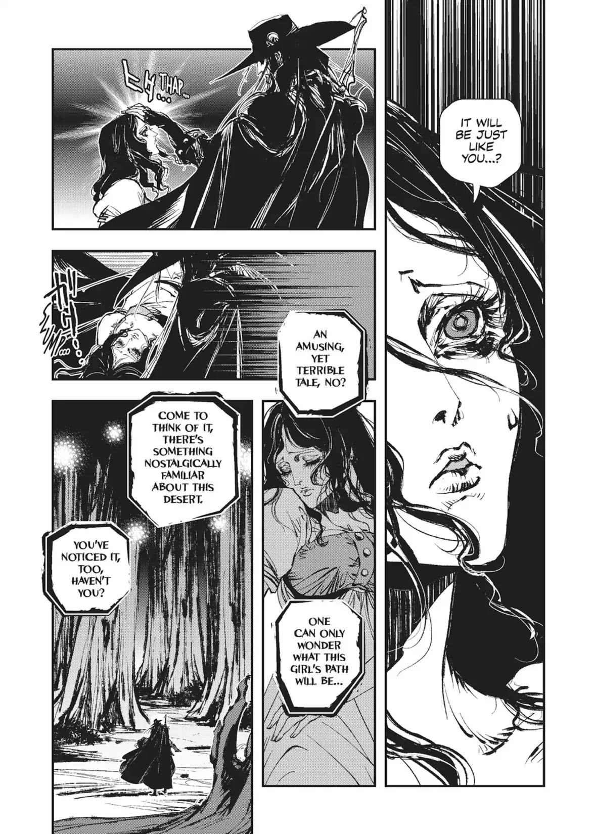 Vampire Hunter D Chapter 27 page 45 - Chapter 27