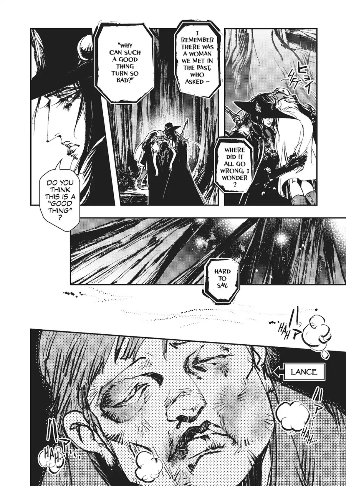 Vampire Hunter D Chapter 27 page 46 - Chapter 27