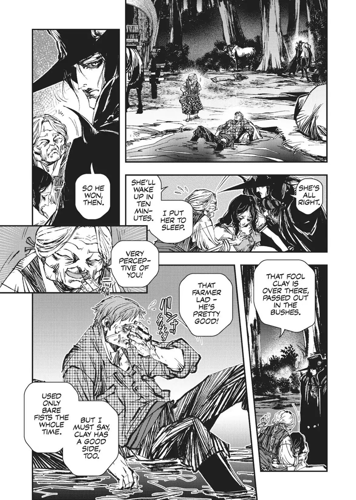 Vampire Hunter D Chapter 27 page 47 - Chapter 27