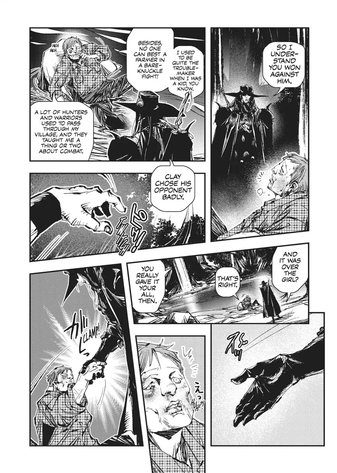 Vampire Hunter D Chapter 27 page 48 - Chapter 27