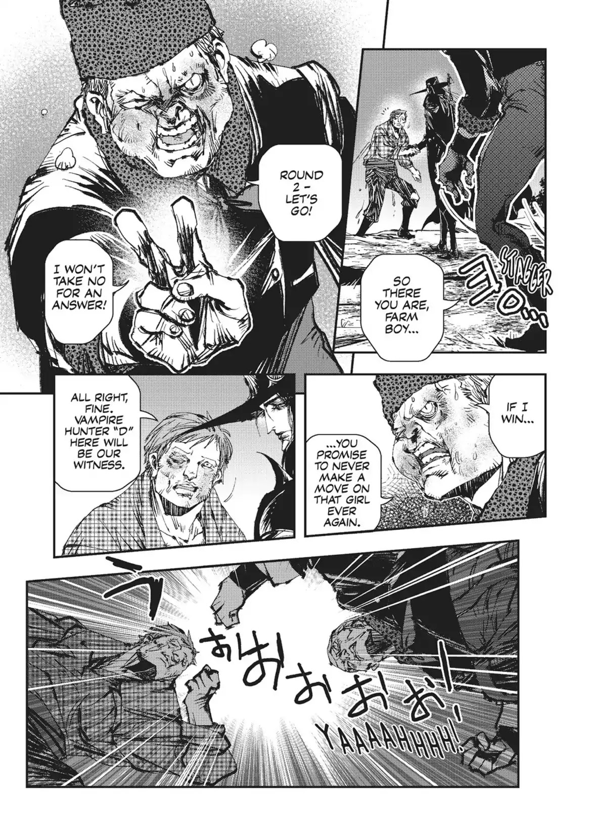 Vampire Hunter D Chapter 27 page 49 - Chapter 27