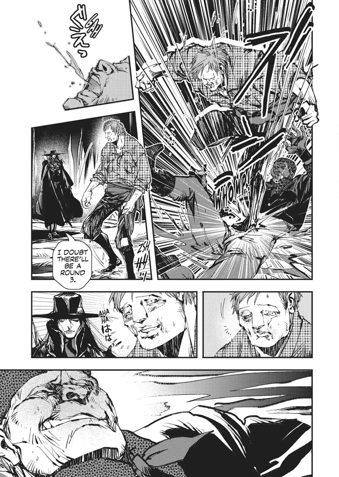Vampire Hunter D Chapter 27 page 51 - Chapter 27
