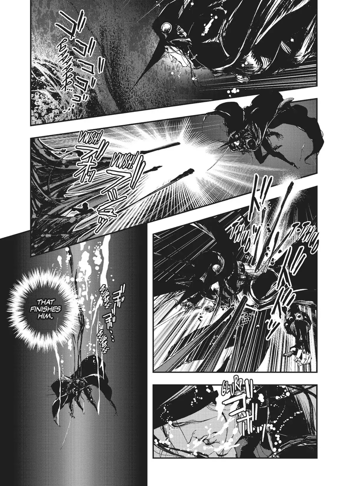Vampire Hunter D Chapter 27 page 8 - Chapter 27