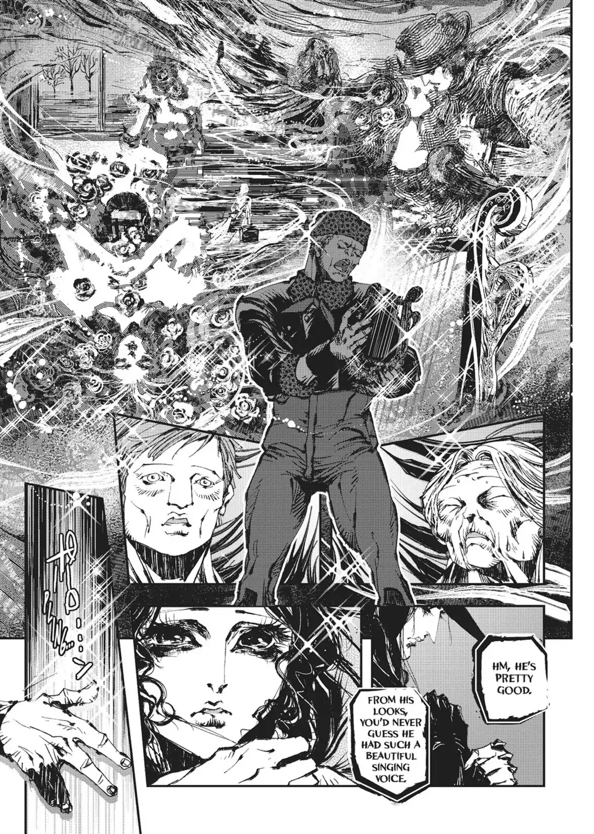Vampire Hunter D Chapter 28 page 10 - Chapter 28