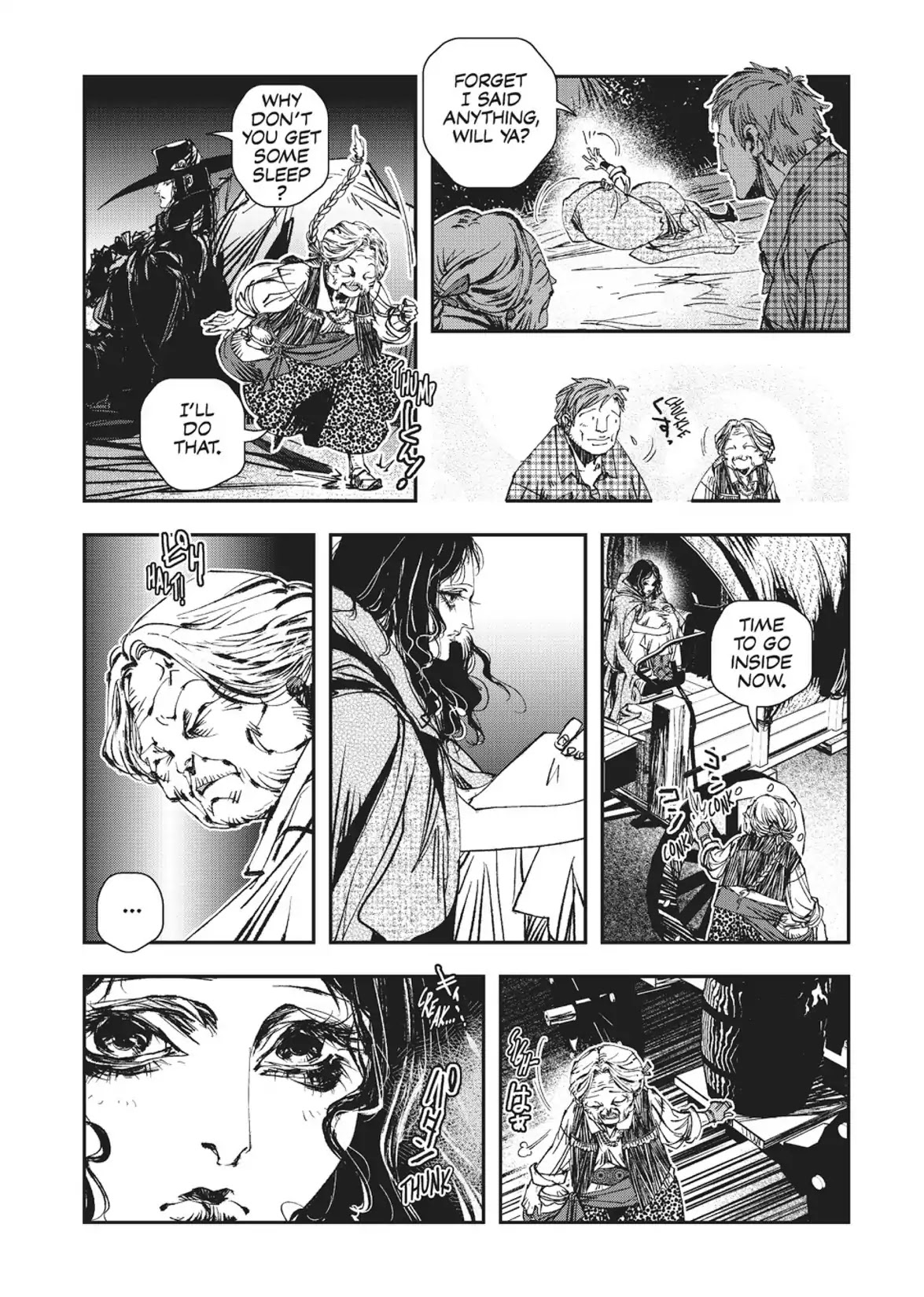 Vampire Hunter D Chapter 28 page 12 - Chapter 28