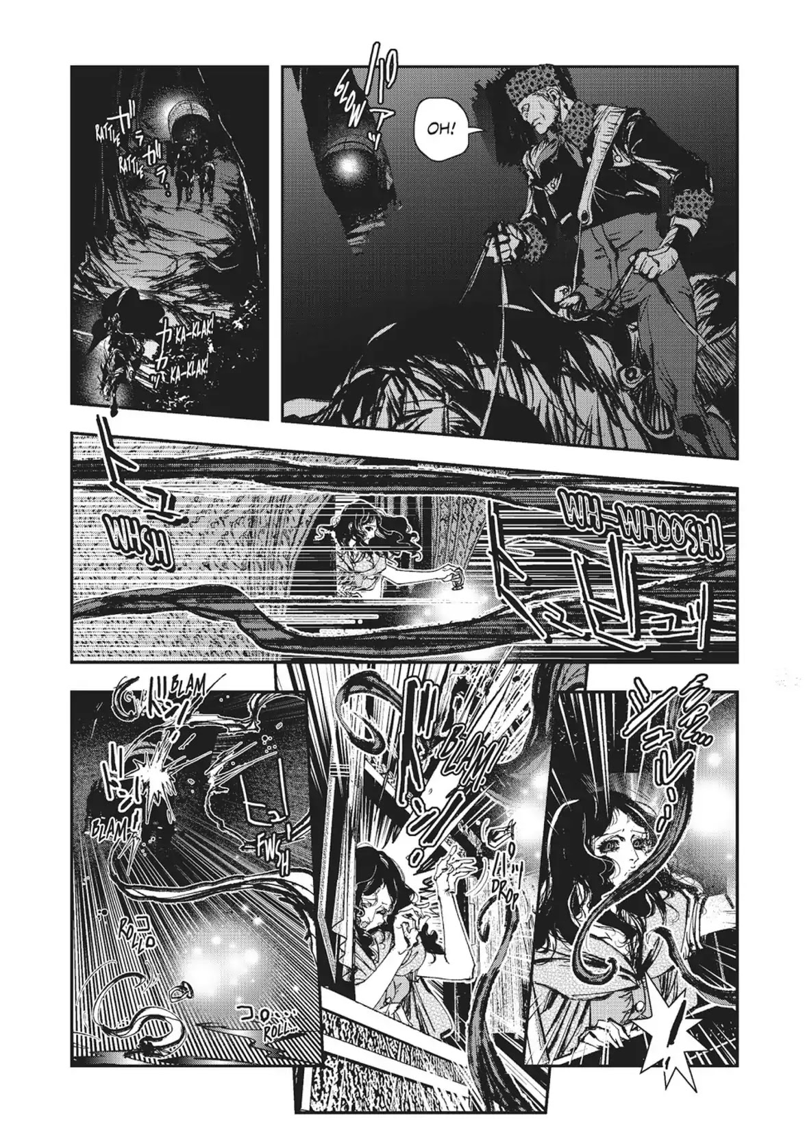 Vampire Hunter D Chapter 28 page 19 - Chapter 28