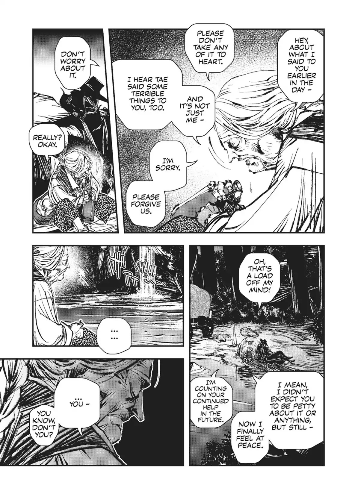 Vampire Hunter D Chapter 28 page 2 - Chapter 28