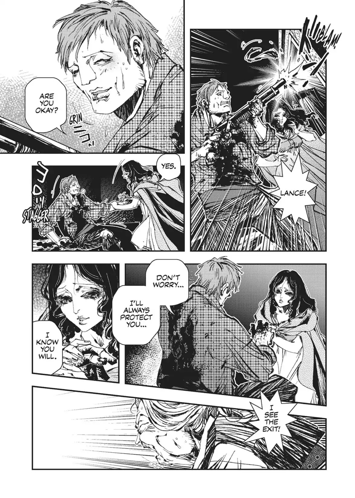 Vampire Hunter D Chapter 28 page 20 - Chapter 28