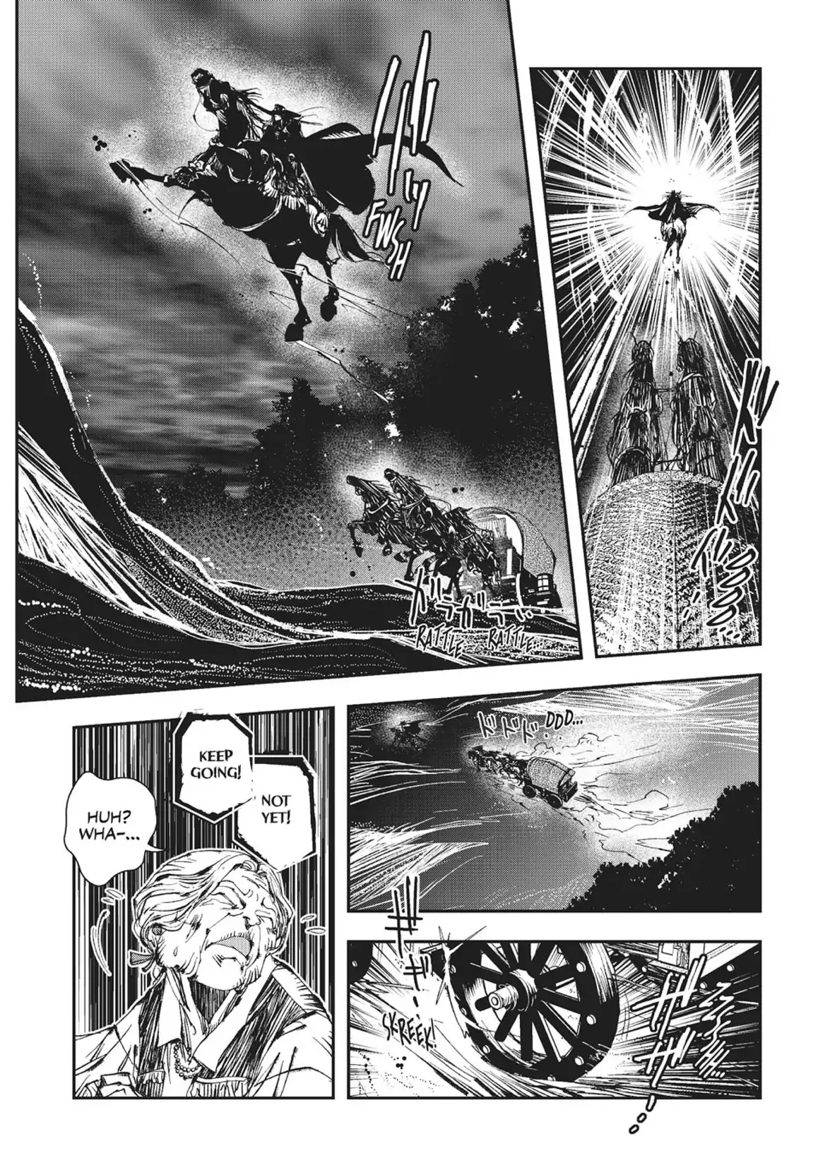 Vampire Hunter D Chapter 28 page 21 - Chapter 28