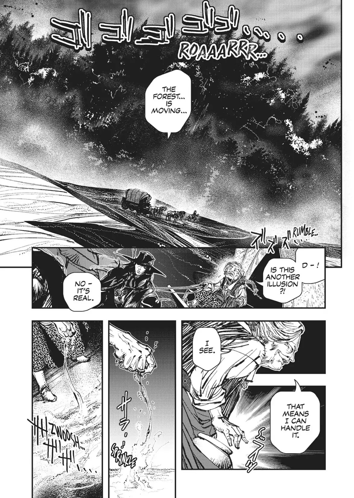 Vampire Hunter D Chapter 28 page 22 - Chapter 28