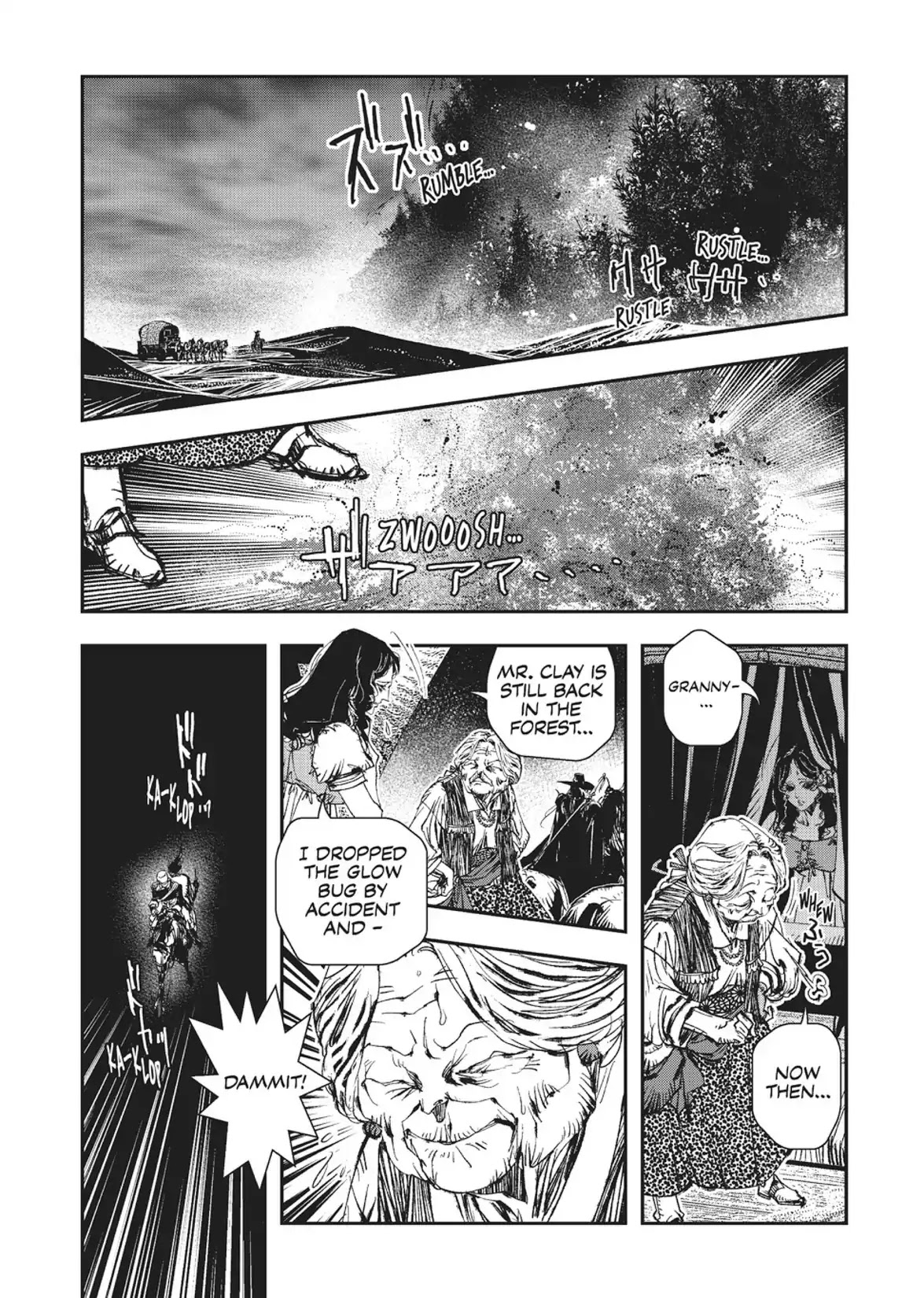 Vampire Hunter D Chapter 28 page 23 - Chapter 28