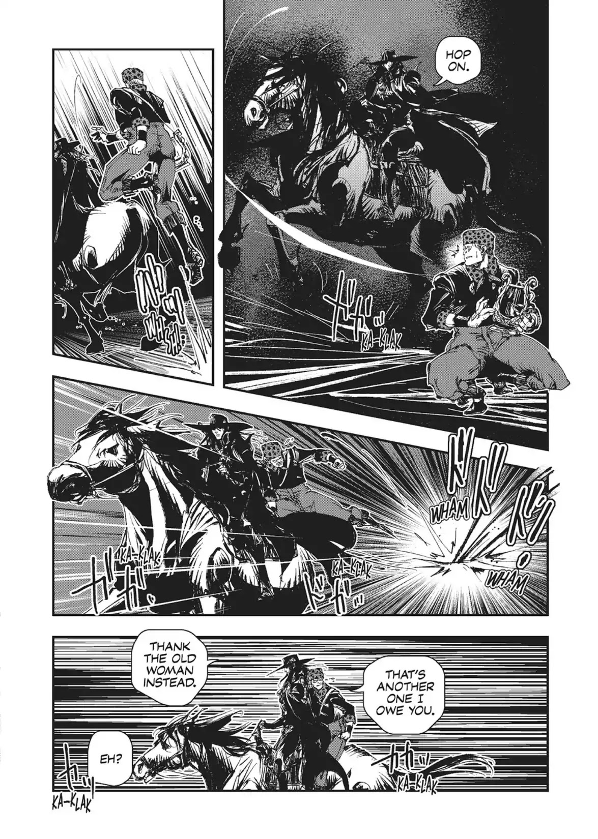 Vampire Hunter D Chapter 28 page 25 - Chapter 28