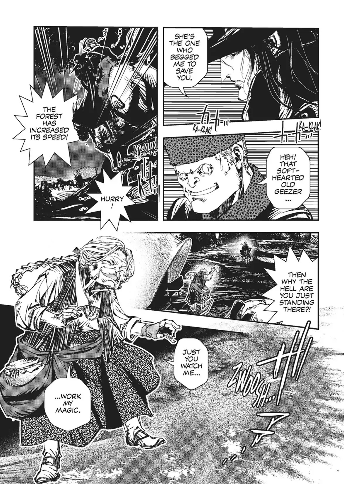 Vampire Hunter D Chapter 28 page 26 - Chapter 28