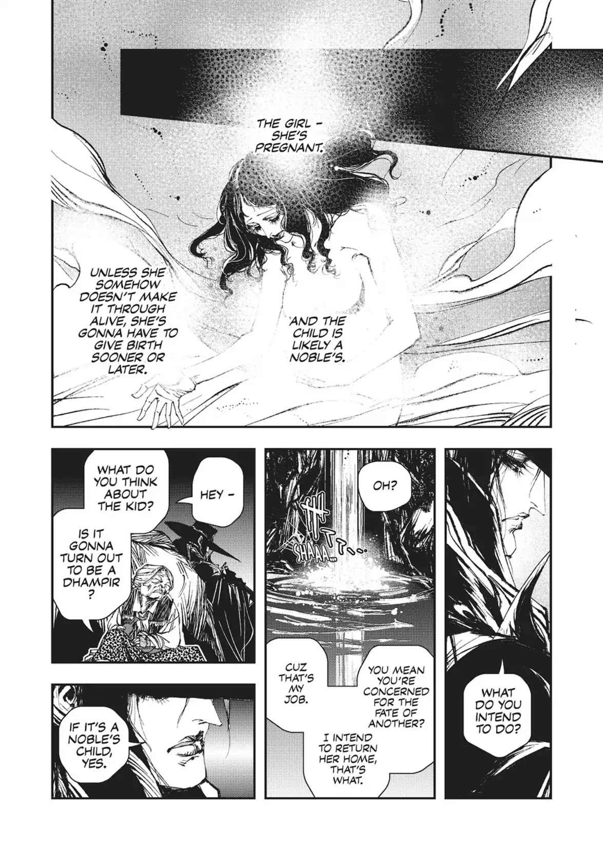 Vampire Hunter D Chapter 28 page 3 - Chapter 28