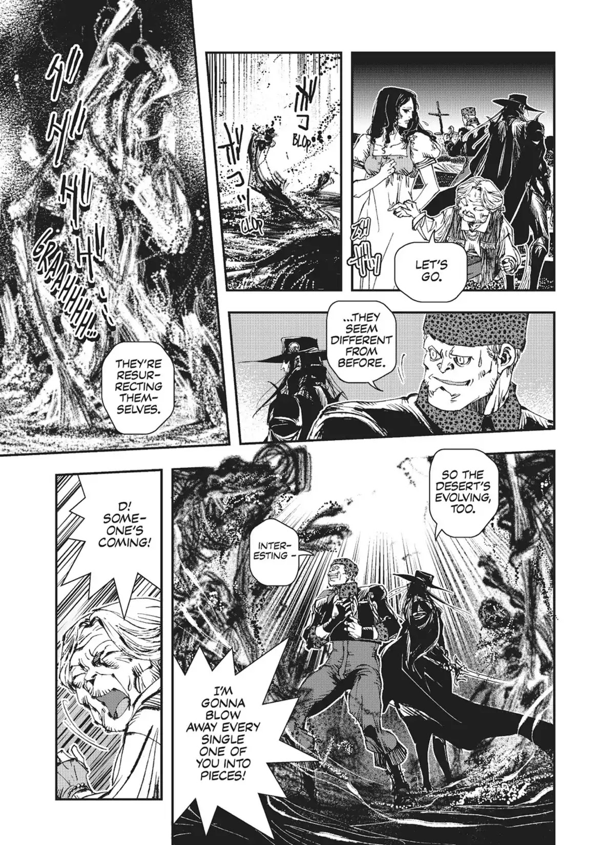 Vampire Hunter D Chapter 28 page 33 - Chapter 28